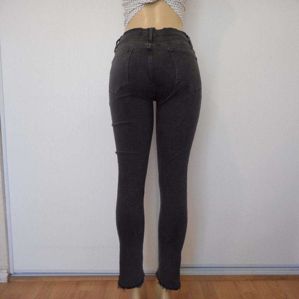FRAME JEANS Le Skinny Gray Size 31 - Picture 7 of 14